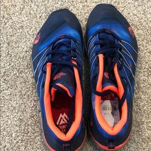 North Face tennis shoes